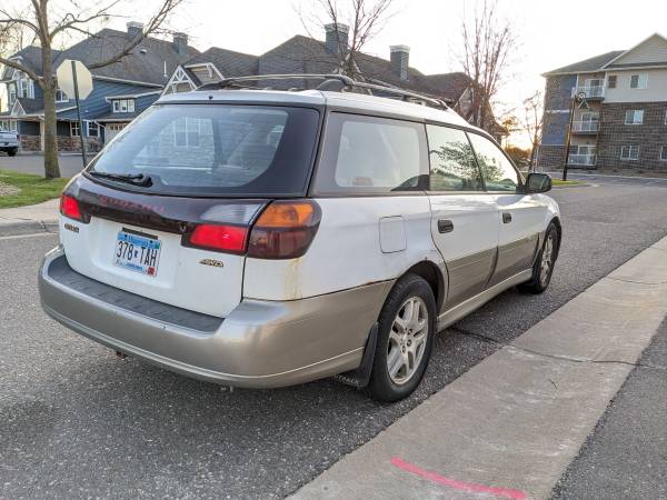 2001 subaru outback - cars & trucks - by owner - vehicle automotive... for sale in Forest Lake, MN – photo 3