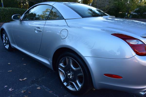 LIKE NEW! 2008 Lexus SC430 Convertible Hard Top WARRANTY! No Doc... for sale in Apex, NC – photo 7