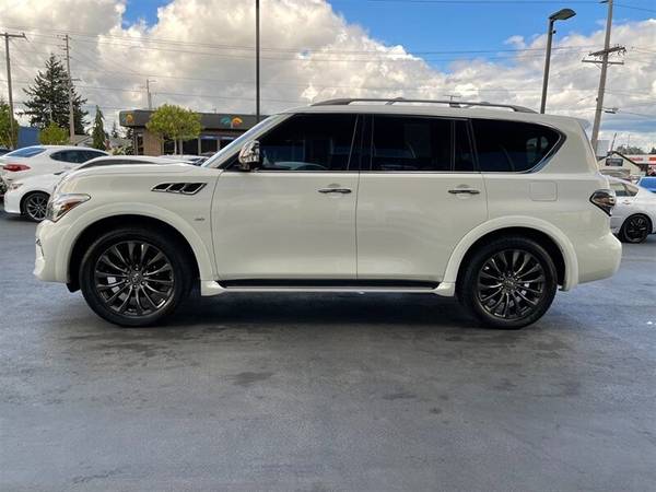 2015 Infiniti QX80 AWD All Wheel Drive 7-Passenger w/3rd row seating for sale in Bellingham, WA – photo 17