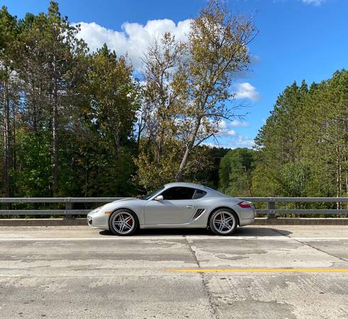 07 Porsche Cayman S - cars & trucks - by owner - vehicle automotive... for sale in Taylor, MI – photo 3