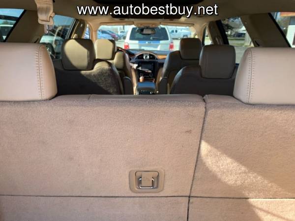 2008 Buick Enclave CXL AWD 4dr Crossover Call for Steve or Dean for sale in Murphysboro, IL – photo 21