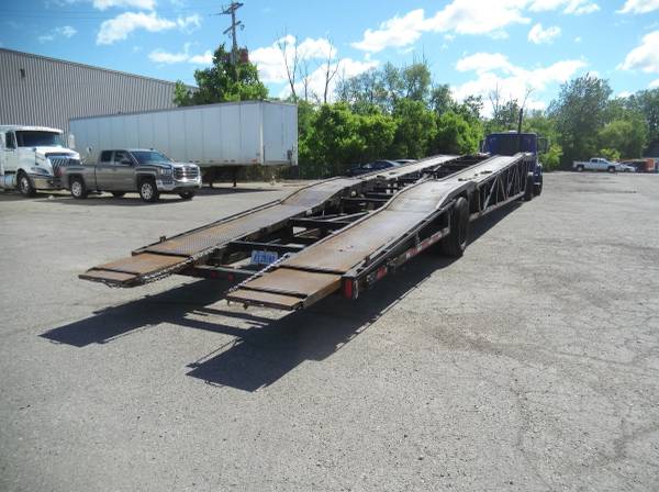Car Hauler Auto Transport - cars & trucks - by owner - vehicle... for sale in Troy, IN – photo 5