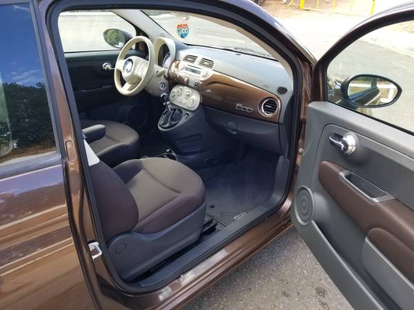2012 Fiat 500 Pop with 71,000 miles - cars & trucks - by owner -... for sale in El Cajon, CA – photo 9