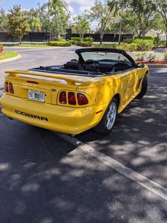 98 Cobra convertible for sale in Naples, FL – photo 15