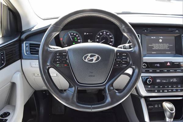 2017 Hyundai Sonata Hybrid Limited SKU:92180P Hyundai Sonata Hybrid... for sale in Springfield, MO – photo 10