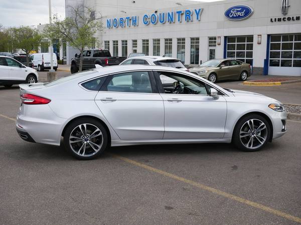 2019 Ford Fusion Titanium - - by dealer - vehicle for sale in Coon Rapids, MN – photo 4