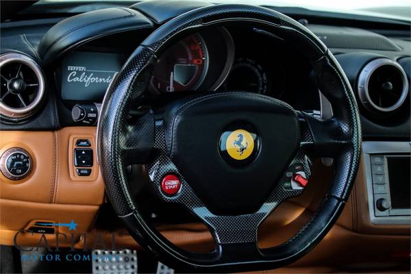 Better than Maserati or Porsche! '11 Ferrari California Hardtop Conver for sale in Eau Claire, MN – photo 7
