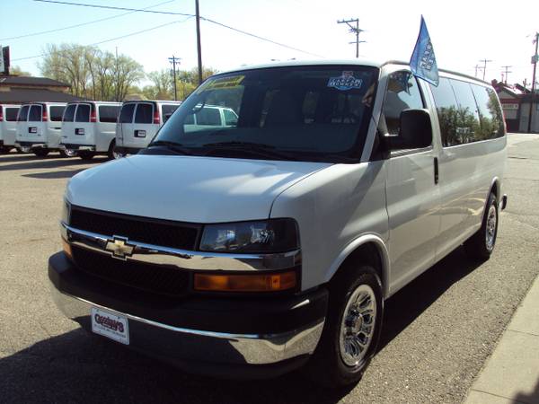2010 Chevrolet Express Passenger AWD 1500 135 LT for sale in Other, OH – photo 14