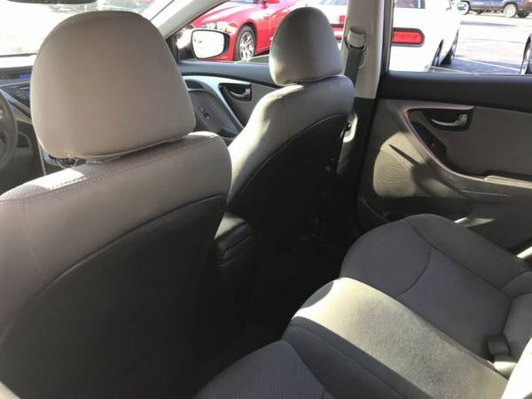 2013 HYUNDAI ELANTRA GLS $500-$1000 MINIMUM DOWN PAYMENT!! APPLY... for sale in Hobart, IL – photo 17