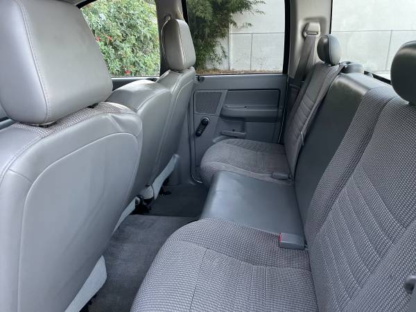 2006 DODGE RAM 1500 QUAD CAB ST 4D 6 1/4 FT,6 SPEED MANUAL,133K... for sale in San Diego, CA – photo 8