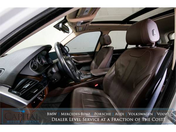 15 BMW X5 35i w/PERFECT History! Incredible Color Combo and Options!... for sale in Eau Claire, MI – photo 12