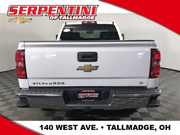 2018 Chevy Chevrolet Silverado 1500 LT pickup Summit White - cars &... for sale in Tallmadge, OH – photo 15