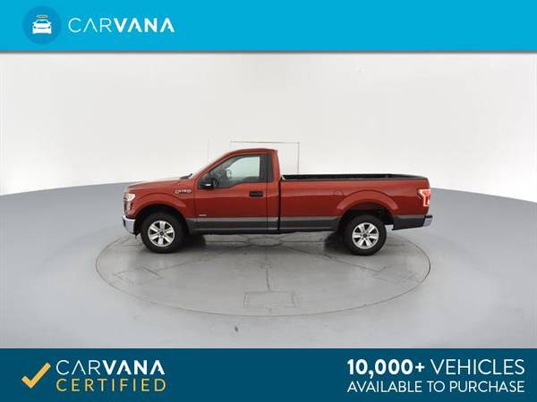 2016 Ford F150 Regular Cab XLT Pickup 2D 8 ft pickup RED - FINANCE for sale in Charlotte, NC – photo 7