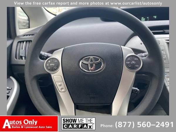 2015 Toyota Prius Two - cars & trucks - by dealer - vehicle... for sale in Burien, WA – photo 9