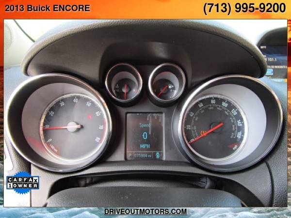 2013 Buick Encore FWD 4dr Convenience - cars & trucks - by dealer -... for sale in Houston, TX – photo 12