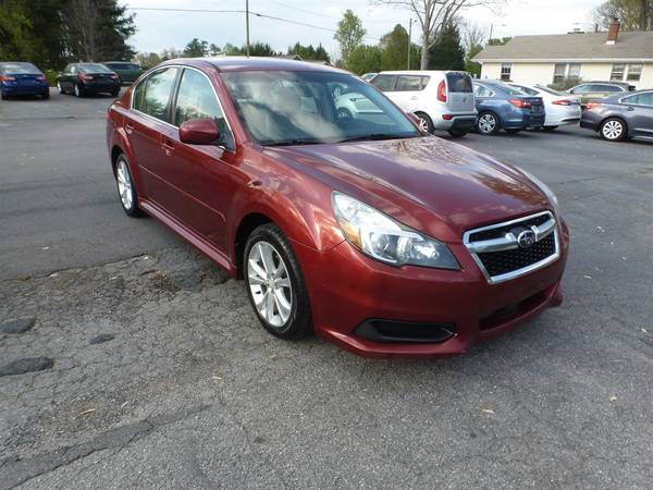 2014 Subaru Legacy Premium Stock 4418 - - by dealer for sale in Weaverville, NC – photo 4