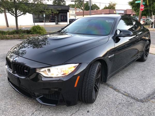 2016 BMW M4 blk/blk 23k miles Paid off Clean title cash deal for sale in Baldwin, NY – photo 3