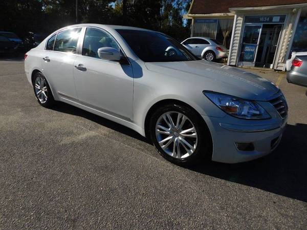 2009 Hyundai Genesis White ON SPECIAL! for sale in Raleigh, NC – photo 2