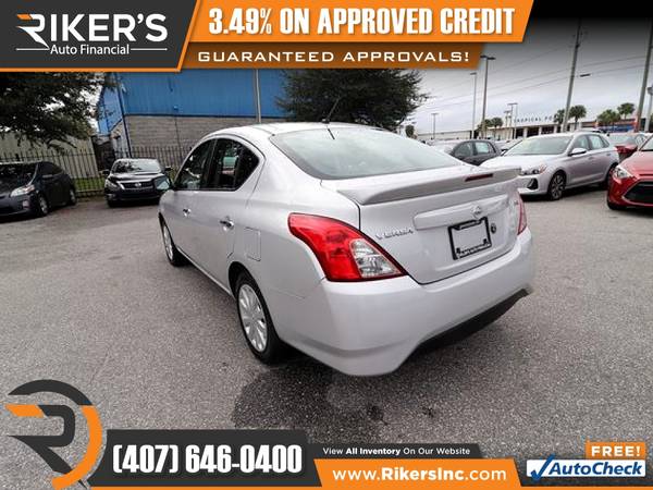 $139/mo - 2018 Nissan Versa 1.6 SV - 100 Approved! - cars & trucks -... for sale in Kissimmee, FL – photo 13