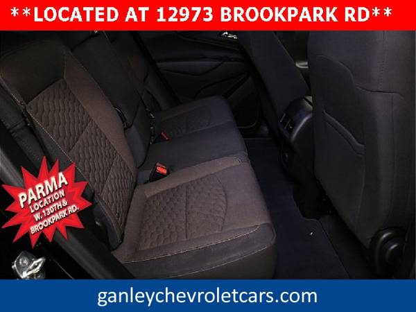2018 Chevy Chevrolet Equinox LT suv Mosaic Black Metallic - cars &... for sale in Brook Park, OH – photo 11