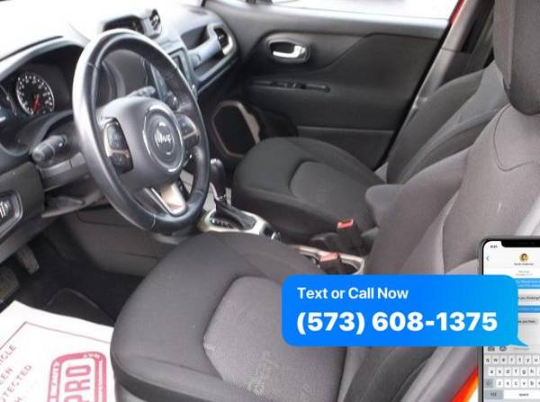 2016 Jeep Renegade Latitude 4WD - CALL/TEXT for sale in Sullivan, MO – photo 6