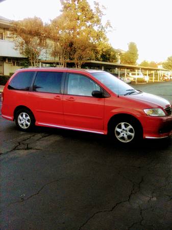 2000 Mazda MPV minivan - cars & trucks - by owner - vehicle... for sale in Stockton, CA – photo 2