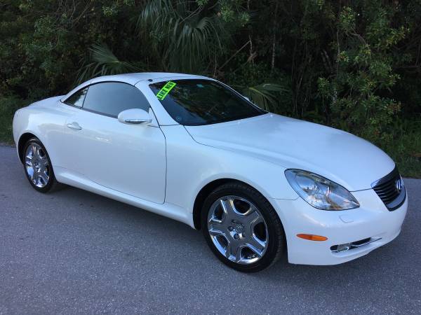 2006 LEXUS SC430 *ONLY 104K MILES *CLEAN TITLE - cars & trucks - by... for sale in Port Saint Lucie, FL – photo 17
