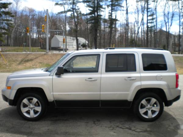 Jeep Patriot Latitude edition 4X4 Reliable fun SUV 1 Year for sale in Hampstead, NH – photo 8