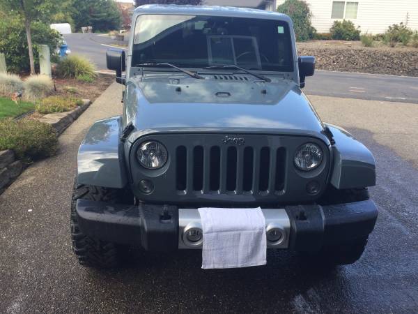 2014 Jeep Wrangler Unlimited for sale in Sutherlin, OR – photo 4