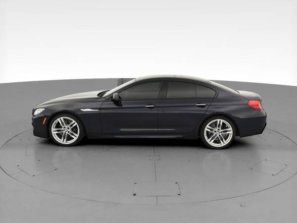 2015 BMW 6 Series 640i Gran Coupe 4D coupe Black - FINANCE ONLINE -... for sale in San Bruno, CA – photo 5