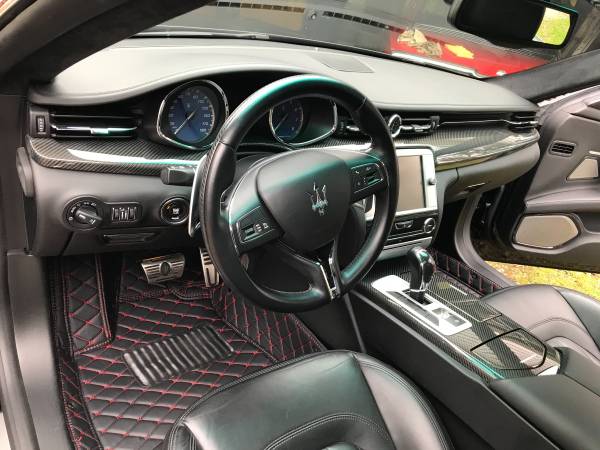 2016 Maserati Quattroporte S Q4 - cars & trucks - by owner - vehicle... for sale in Sykesville, MD – photo 9