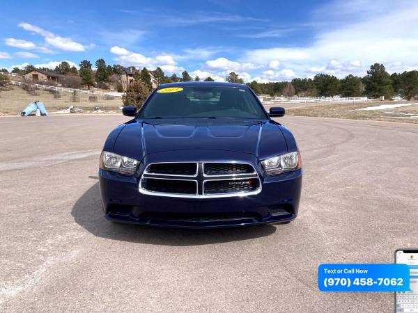 2013 Dodge Charger 4dr Sdn SE RWD - CALL/TEXT TODAY! for sale in Sterling, CO – photo 2