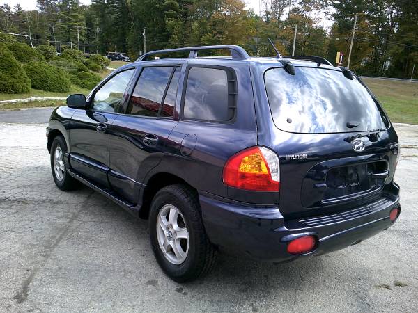 Hyundai Santa Fe GLS Clean SUV 91K Miles **1 Year Warranty** - cars... for sale in hampstead, RI – photo 8
