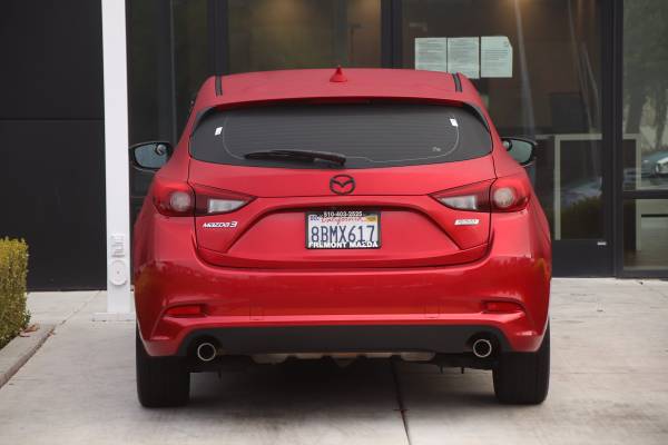 2018 Mazda MAZDA3 Grand Touring Hatchback hatchback Soul Red... for sale in Newark, CA – photo 5