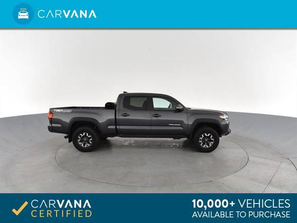 2018 Toyota Tacoma Double Cab TRD Off-Road Pickup 4D 6 ft pickup GRAY for sale in Carrollton, TX – photo 10