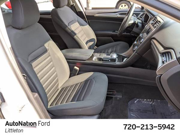 2017 Ford Fusion Hybrid Hybrid SE SKU:HR278733 Sedan - cars & trucks... for sale in Littleton, CO – photo 21