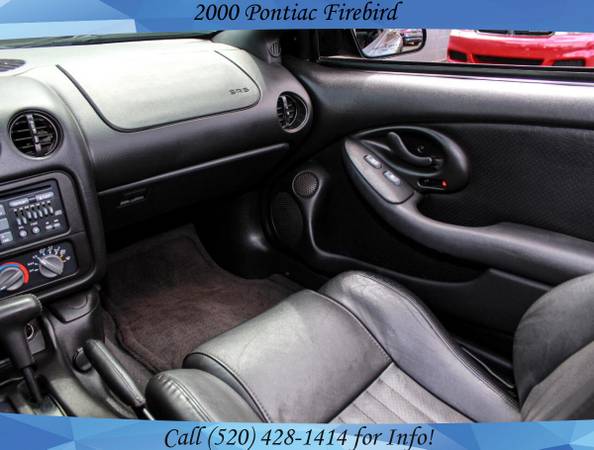 2000 Pontiac Firebird Trans Am - - by dealer - vehicle for sale in Tucson, AZ – photo 21