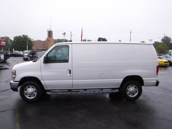 2014 FORD E250 **SUPER CLEAN**GREAT WORK VAN**FINANCING AVAILABLE** for sale in redford, MI – photo 4