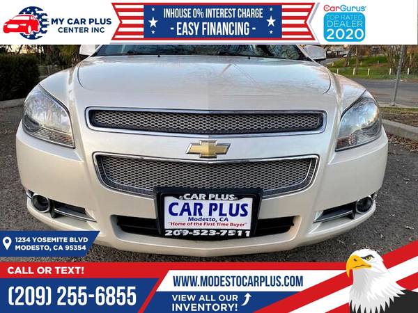 2011 Chevrolet Malibu LTZSedan PRICED TO SELL! - - by for sale in Modesto, CA – photo 3