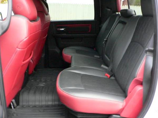 17 RAM 1500 Rebel Crew Cab 4WD, Rebel Strip Kit! Red Leather! Mint!... for sale in Binghamton, PA – photo 13