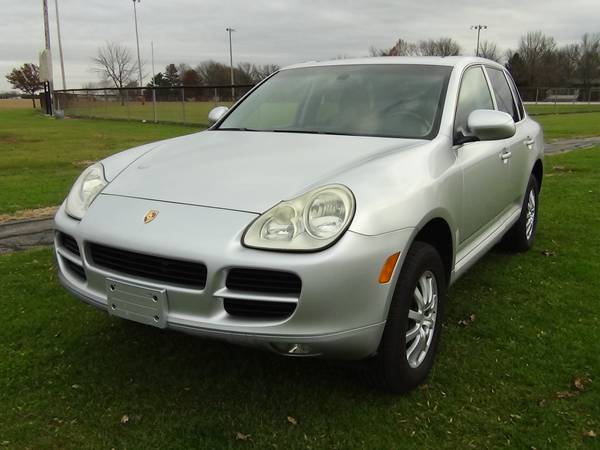 2005 Porsche Cayenne SUV for sale Silver 4wd - - by for sale in Other, IN – photo 3
