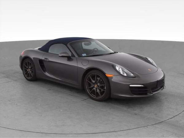 2014 Porsche Boxster Convertible 2D Convertible Gray - FINANCE... for sale in Cleveland, OH – photo 15