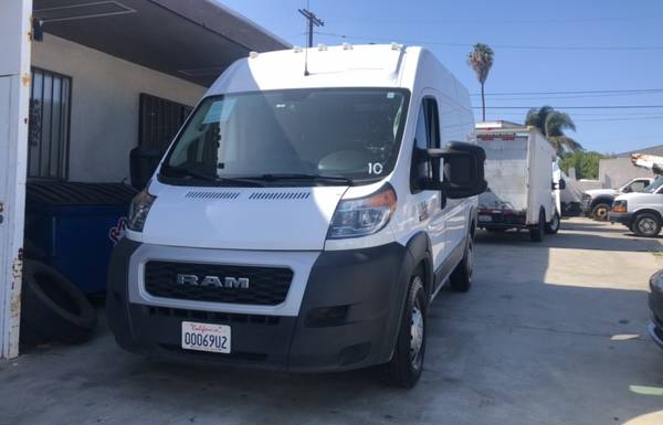2019 RAM PROMASTER 1500 HIGH ROOF EXTENDED SPRINTER TRANSIT - cars & for sale in Gardena, CA – photo 3