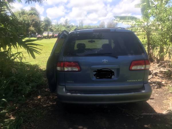 Toyota Sienna 2002 for sale in Other, HI – photo 4