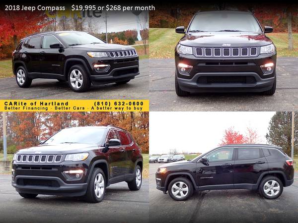 2017 Jeep Cherokee FOR ONLY $307/mo! - cars & trucks - by dealer -... for sale in Howell, MI – photo 20