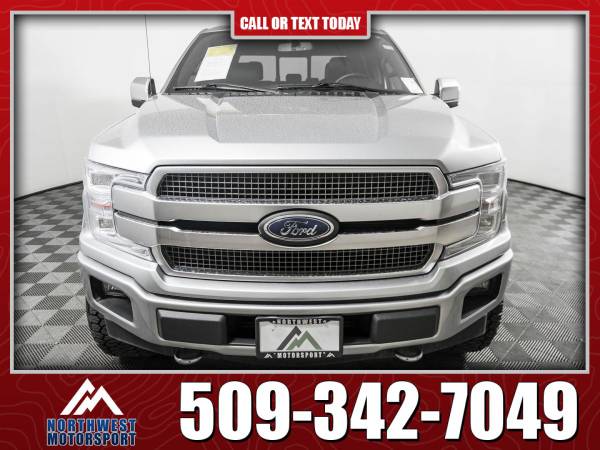 Lifted 2020 Ford F-150 Platinum 4x4 - - by dealer for sale in Spokane Valley, ID – photo 8