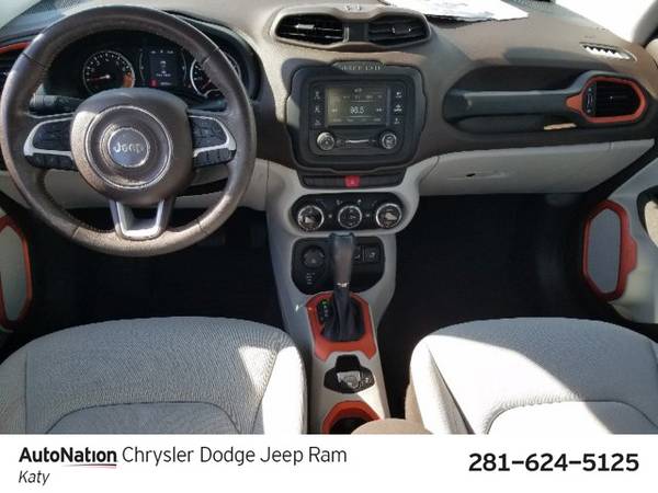 2015 Jeep Renegade Latitude 4x4 4WD Four Wheel Drive SKU:FPB59449 for sale in Katy, TX – photo 15