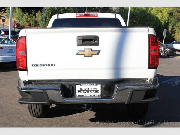 2016 Chevrolet Colorado 2WD Crew Cab 128.3" WT - cars & trucks - by... for sale in San Luis Obispo, CA – photo 4