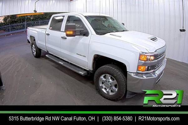 2018 Chevrolet Chevy Silverado 3500HD Work Truck Crew Cab 4WD Your... for sale in Canal Fulton, OH – photo 4