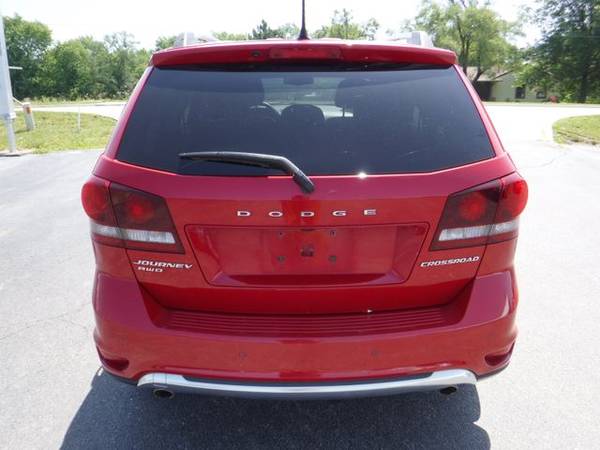 2014 Dodge Journey AWD Crossroad Sport Utility 4D Trades Welcome Finan for sale in Harrisonville, MO – photo 7